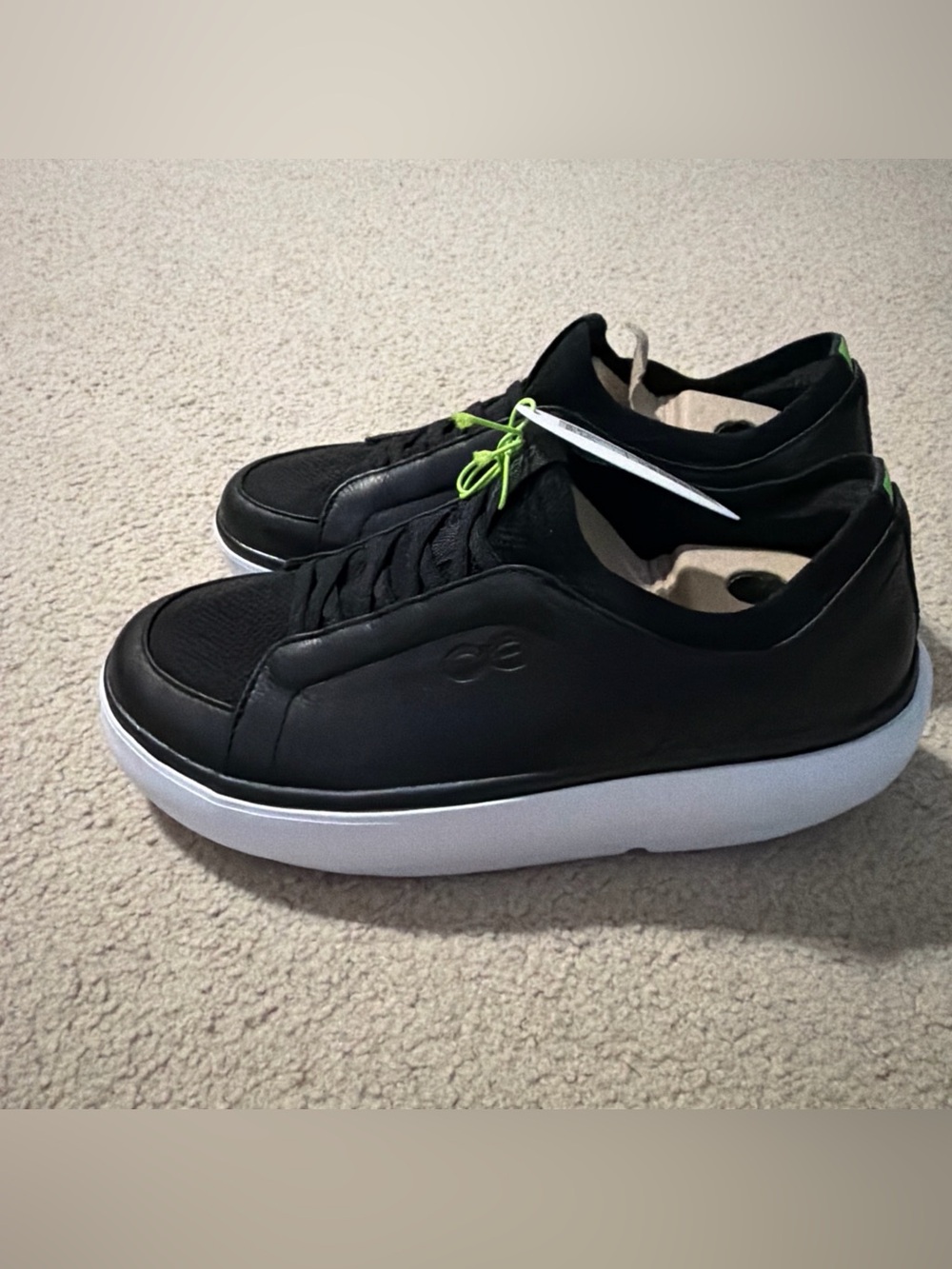 OOFOS OOmg+ Club Women's Size 9.5 Shoes Slip-Ons Recovery Style 7070 Leather NEW